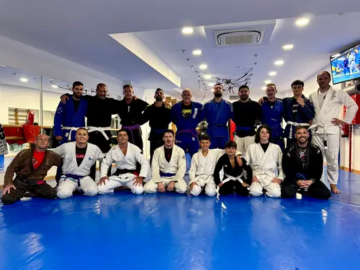 Entrenamiento en BJJ Aborigen 1