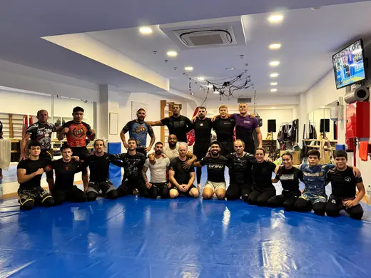 Entrenamiento en BJJ Aborigen 2