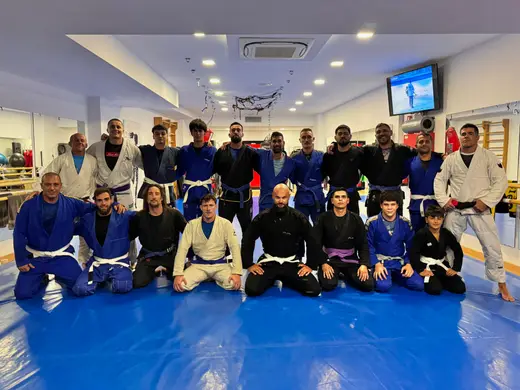 Entrenamiento en BJJ Aborigen 3