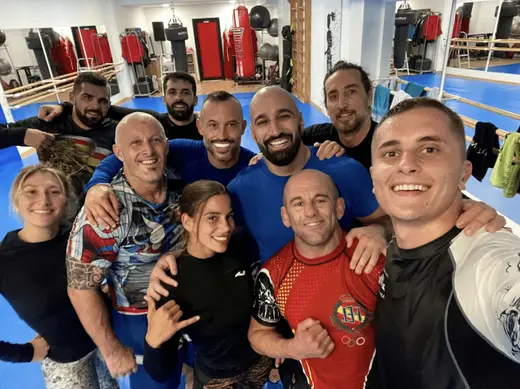 Entrenamiento en BJJ Aborigen 4