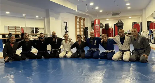 Entrenamiento en BJJ Aborigen 5